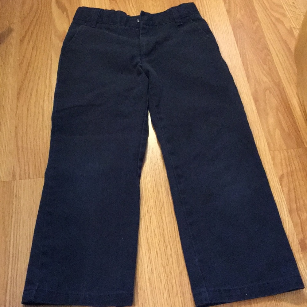 Boy navy blue pants